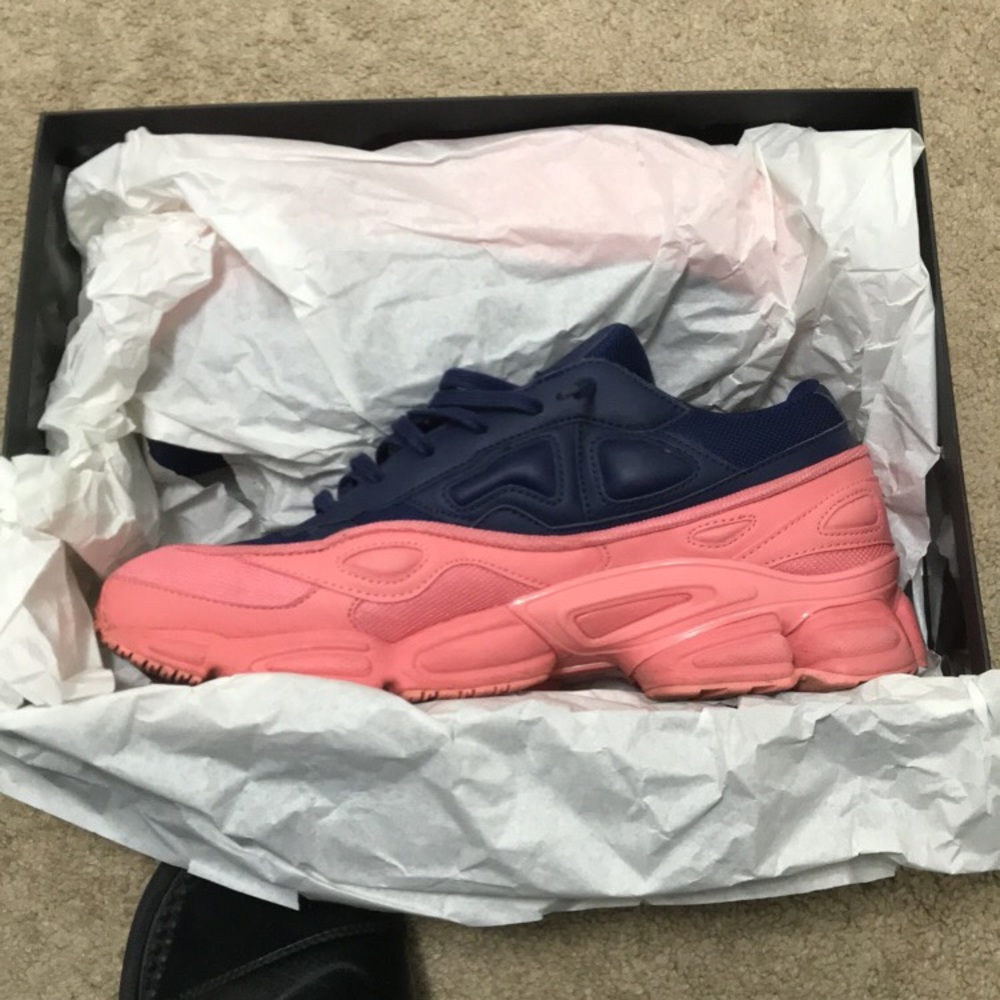 Raf Simons Ozweegos Tacros Dark Blue